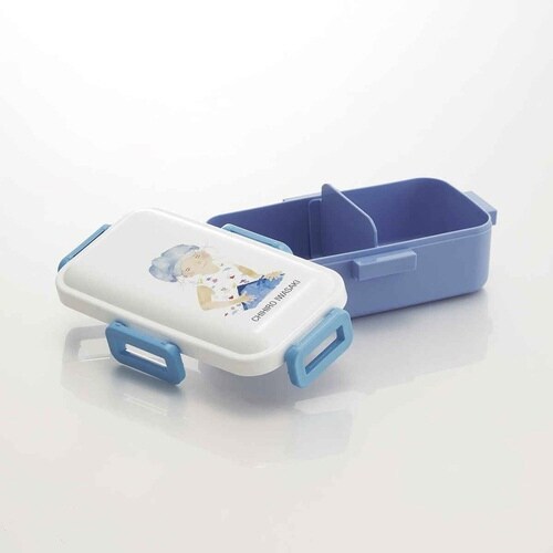 お弁当箱 抗菌ふわっと弁当箱 いわさきちひろ 1段