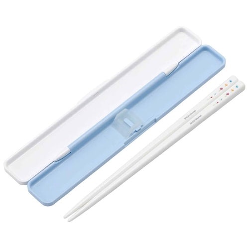 箸箱セット 抗菌音の鳴らない箸箱セット 葉祥明