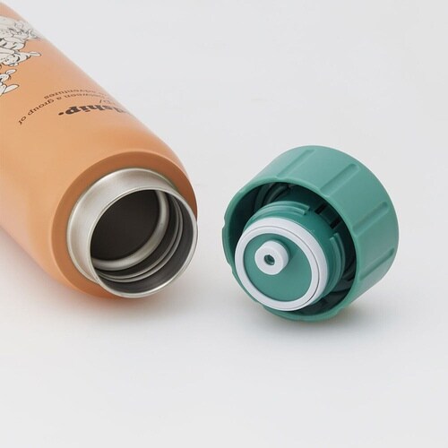 水筒 500ml 炭酸飲料対応真空ステンレスボトル