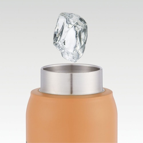 水筒 500ml 炭酸飲料対応真空ステンレスボトル