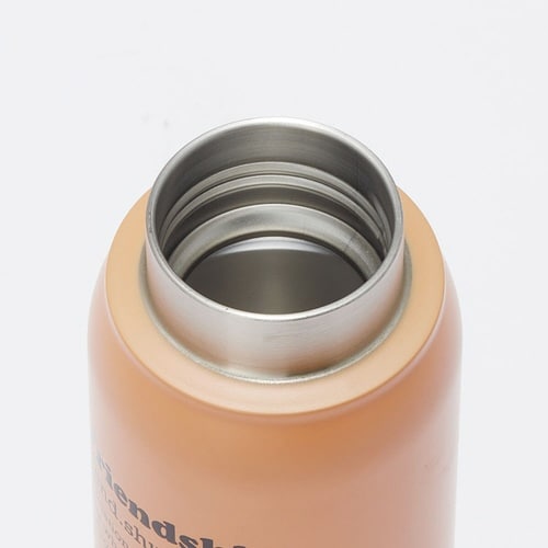 水筒 500ml 炭酸飲料対応真空ステンレスボトル