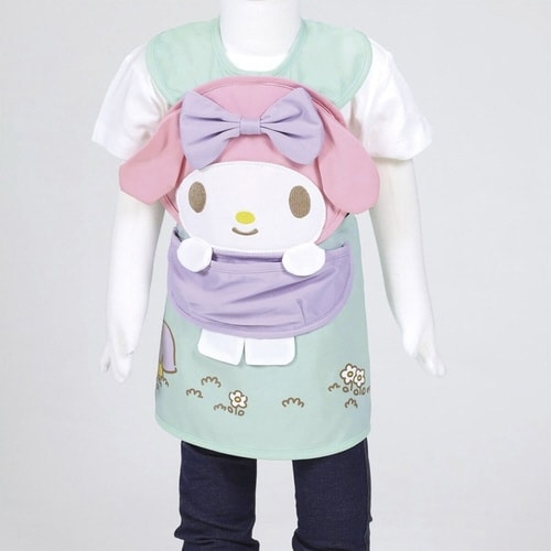 お食事エプロン マイメロディ ベビーエプロン