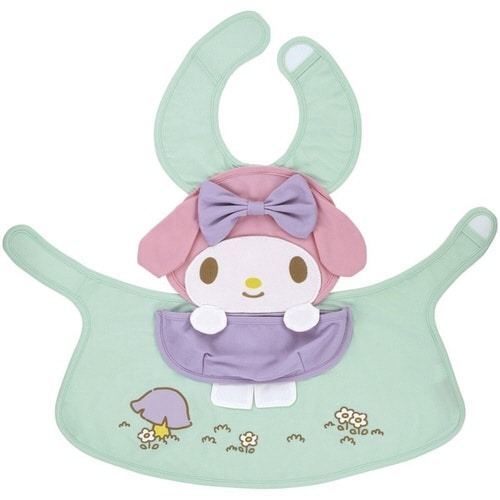 お食事エプロン マイメロディ ベビーエプロン