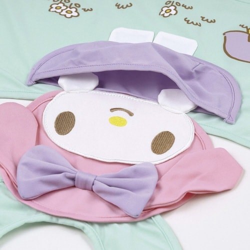 お食事エプロン マイメロディ ベビーエプロン