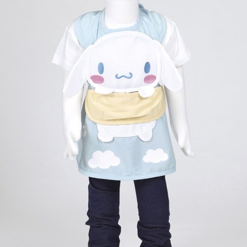 お食事エプロン シナモロール ベビーエプロン