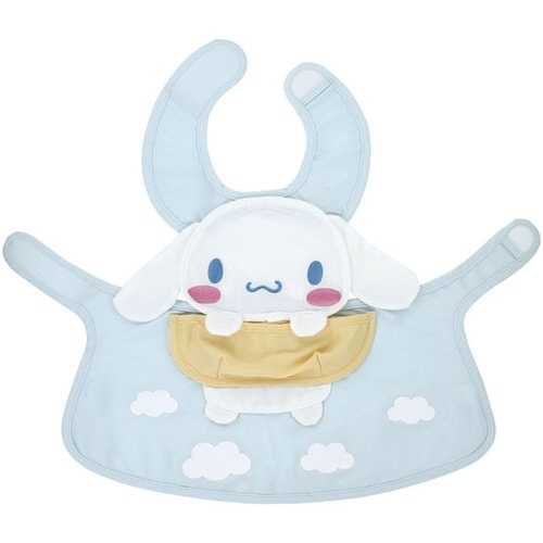 お食事エプロン シナモロール ベビーエプロン