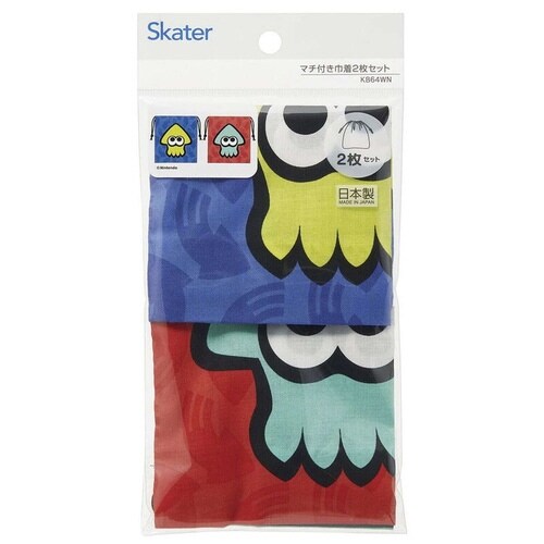 巾着 マチ付き巾着 2個入り スプラトゥーン3