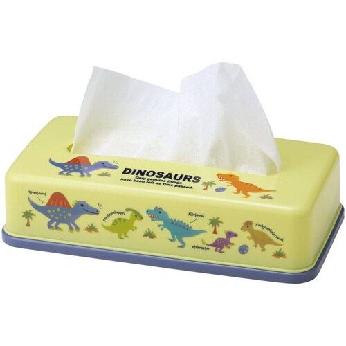 ティッシュストッカー 1段 ディノサウルス