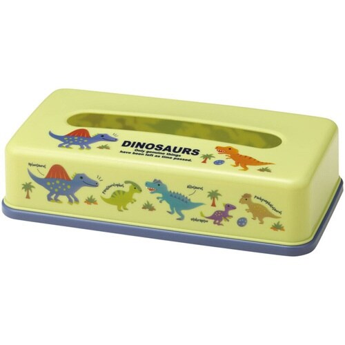 ティッシュストッカー 1段 ディノサウルス