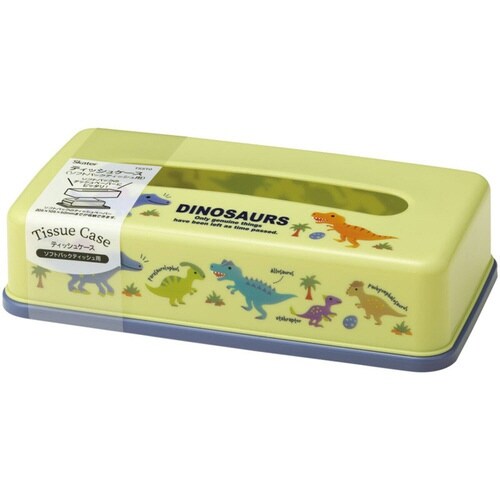 ティッシュストッカー 1段 ディノサウルス