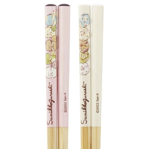 箸 竹箸 21cm すみっコぐらし おかし屋さん