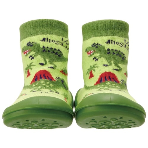 ファーストシューズ ベビー ディノサウルスピク