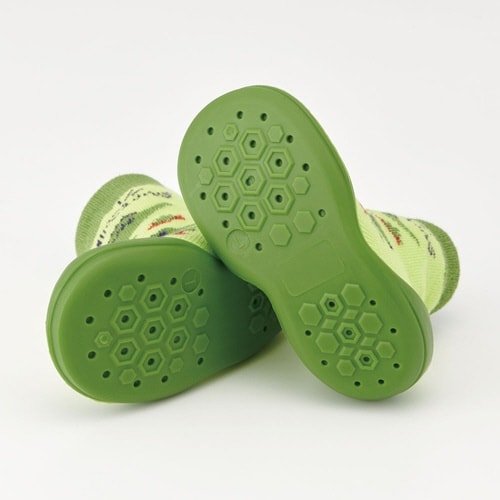 ファーストシューズ ベビー ディノサウルスピク