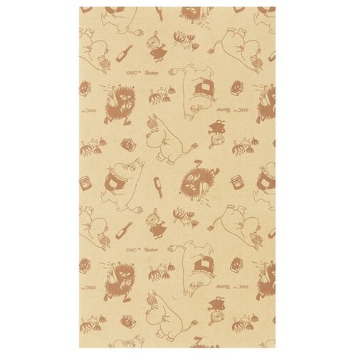 水切り袋 紙製水切り袋 10枚入 ムーミン