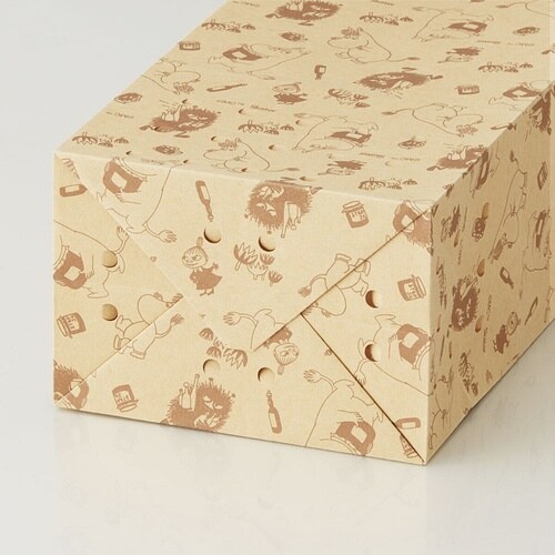 水切り袋 紙製水切り袋 10枚入 ムーミン