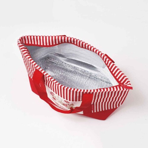 エコバッグ 麻風トート保冷ショッピング