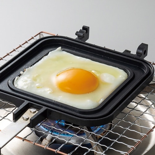 ホットサンドメーカー 直火専用 アルミ製