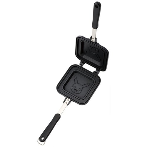 ホットサンドメーカー 直火専用 アルミ製