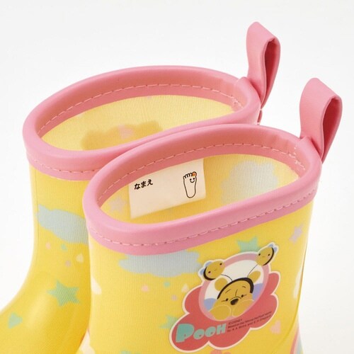 レインブーツ キッズ 14cm くまのプーさん