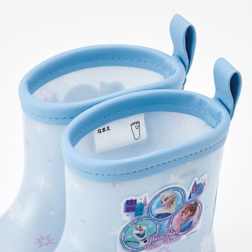 レインブーツ キッズ 14cm アナと雪の女王