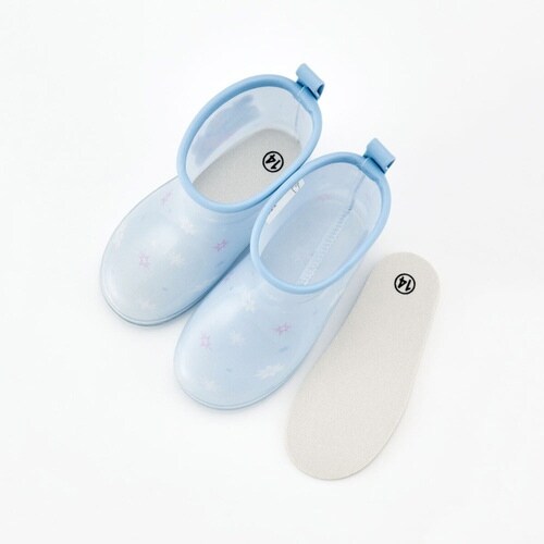 レインブーツ キッズ 14cm アナと雪の女王
