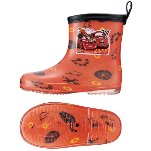 レインブーツ キッズ 14cm カーズ