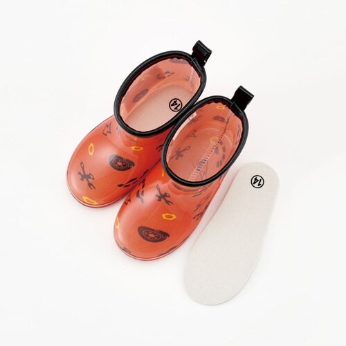 レインブーツ キッズ 14cm カーズ