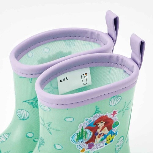 レインブーツ キッズ 14cm アリエル