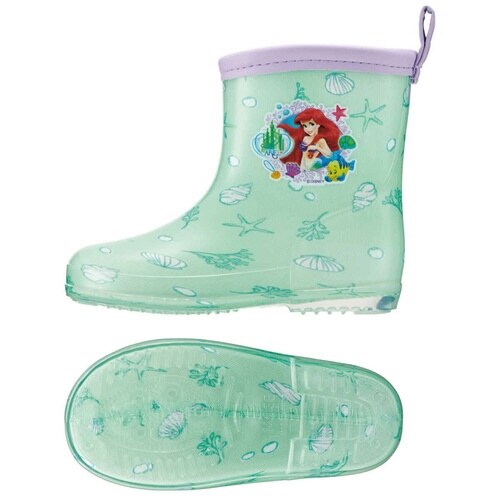 レインブーツ キッズ 14cm アリエル