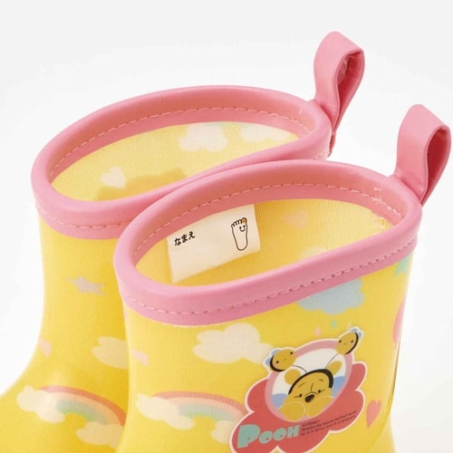 レインブーツ キッズ 15cm くまのプーさん