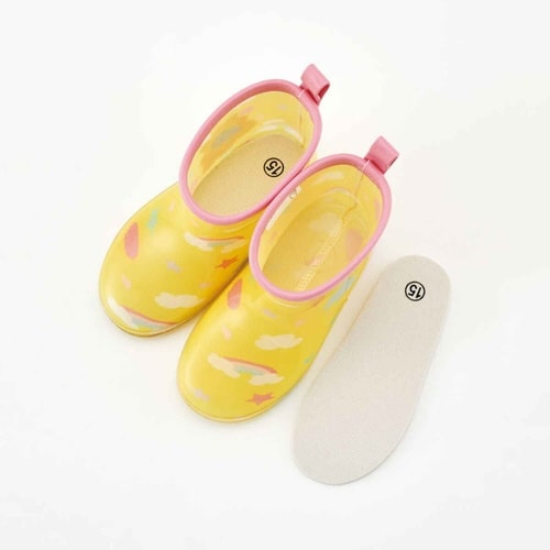 レインブーツ キッズ 15cm くまのプーさん