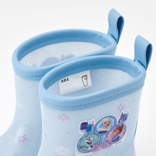 レインブーツ キッズ 15cm アナと雪の女王