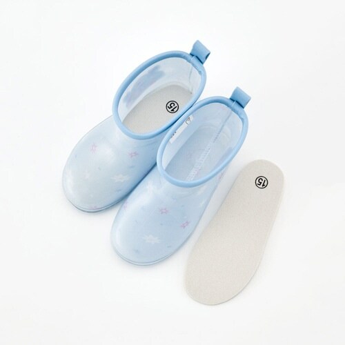 レインブーツ キッズ 15cm アナと雪の女王