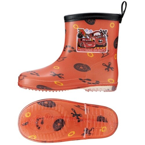 レインブーツ キッズ 15cm カーズ