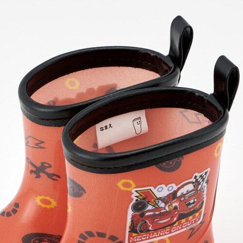 レインブーツ キッズ 15cm カーズ