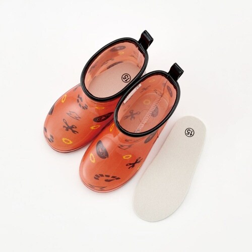 レインブーツ キッズ 15cm カーズ