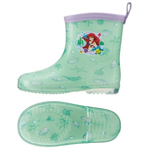 レインブーツ キッズ 15cm アリエル