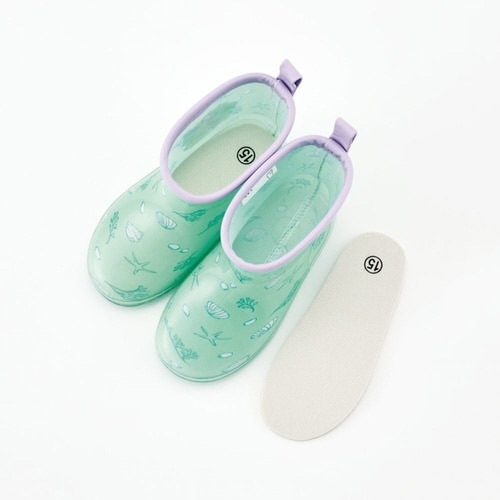 レインブーツ キッズ 15cm アリエル