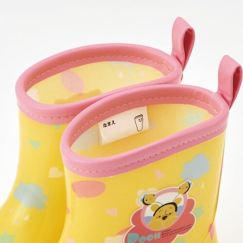 レインブーツ キッズ 16cm くまのプーさん