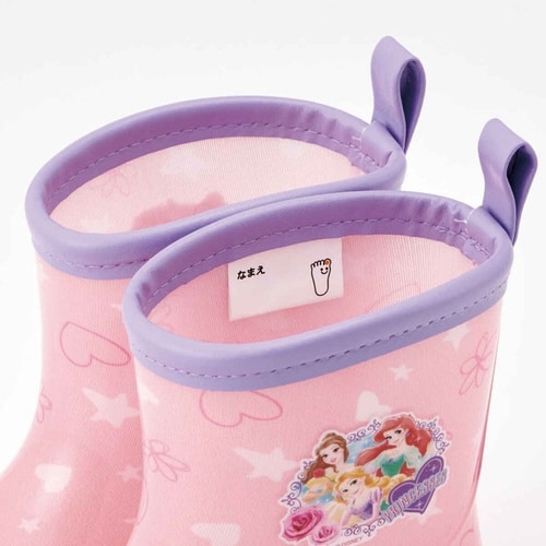 レインブーツ キッズ 16cm プリンセス