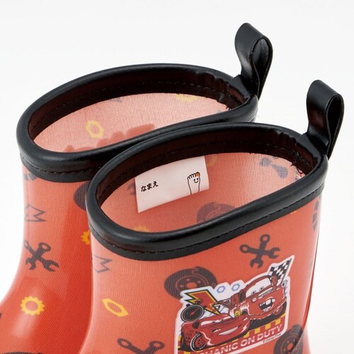 レインブーツ キッズ 16cm カーズ