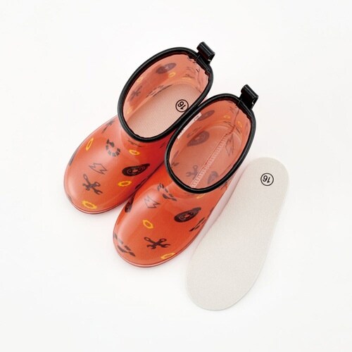 レインブーツ キッズ 16cm カーズ