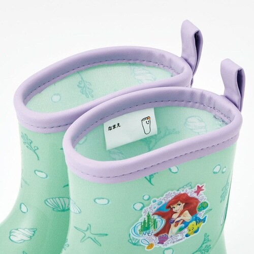 レインブーツ キッズ 16cm アリエル