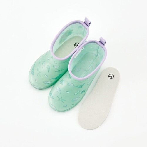 レインブーツ キッズ 16cm アリエル