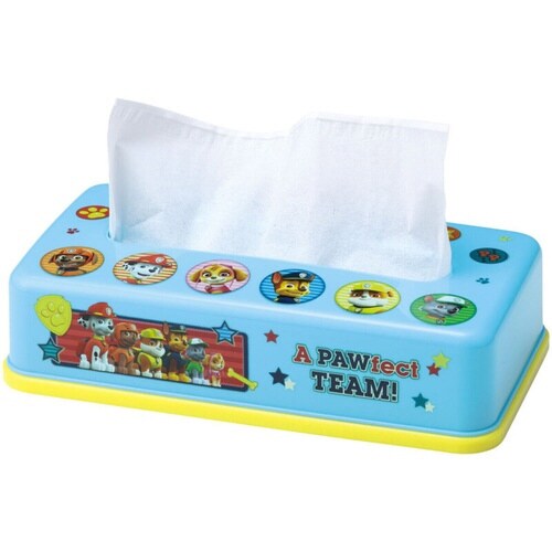 ティッシュストッカー 1段 パウパトロール