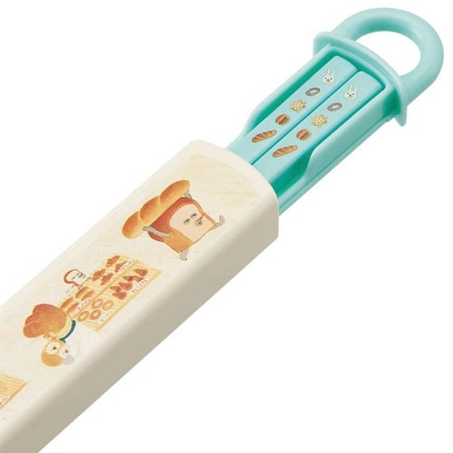 箸箱セット 抗菌食洗機対応箸箱セット パンどろぼう