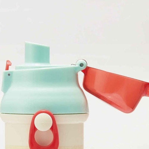 水筒 480ml 抗菌直飲プラボトル パンどろぼう