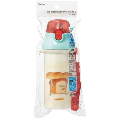 水筒 480ml 抗菌直飲プラボトル パンどろぼう