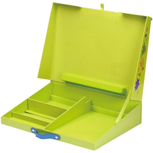 学習台 傾斜 収納付き ライティングボード A4