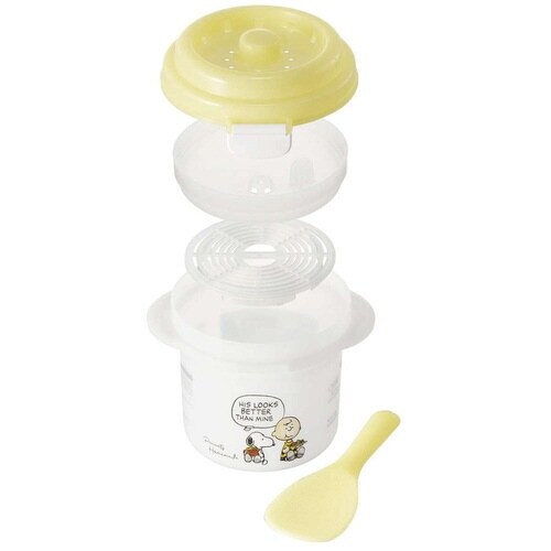 ご飯メーカー 1合 スヌーピー水彩